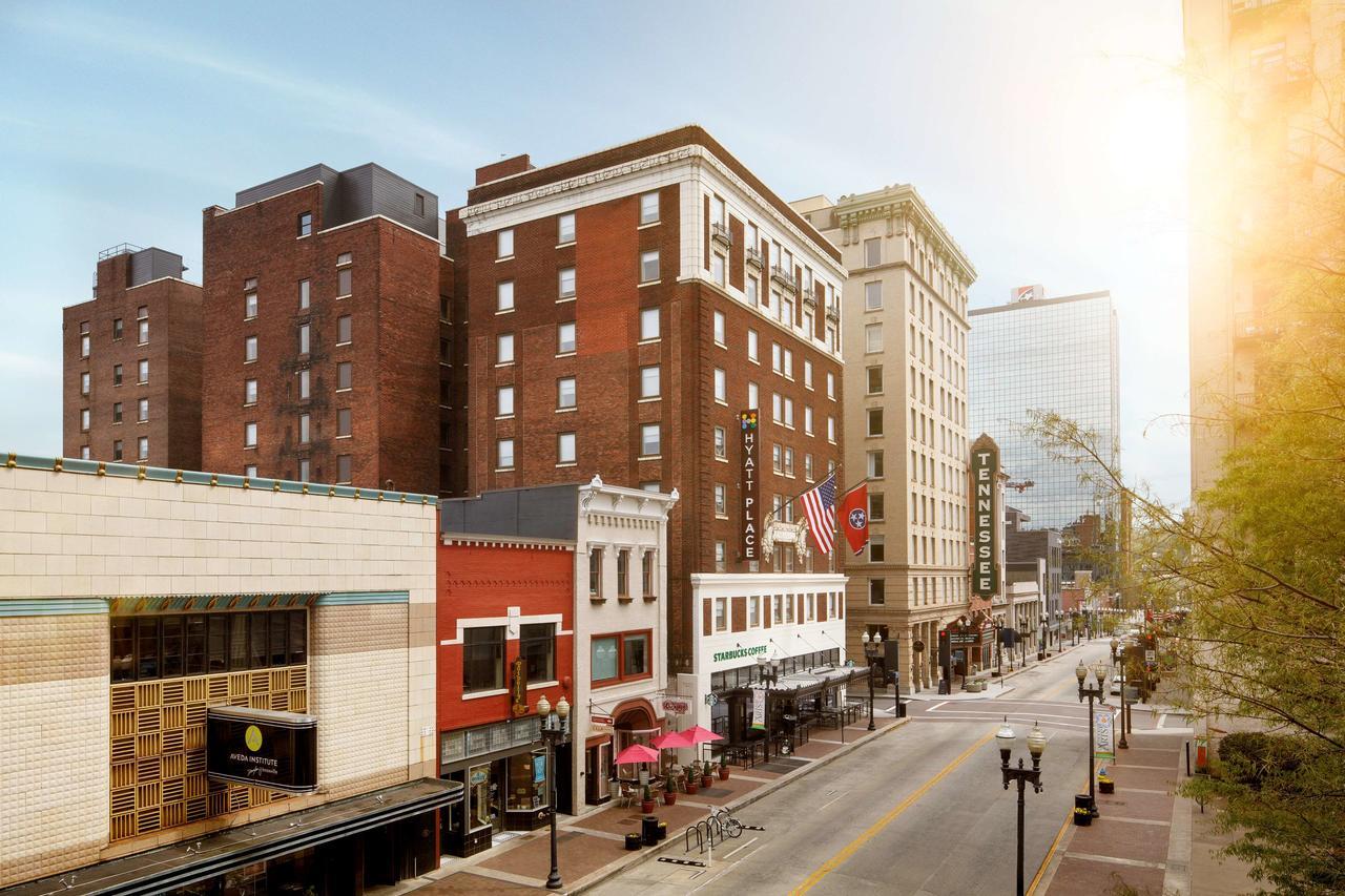 Hyatt Place Knoxville/Downtown Exterior photo